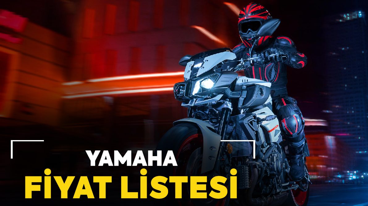 Yamaha Fiyat Listesi, 2021 Ocak