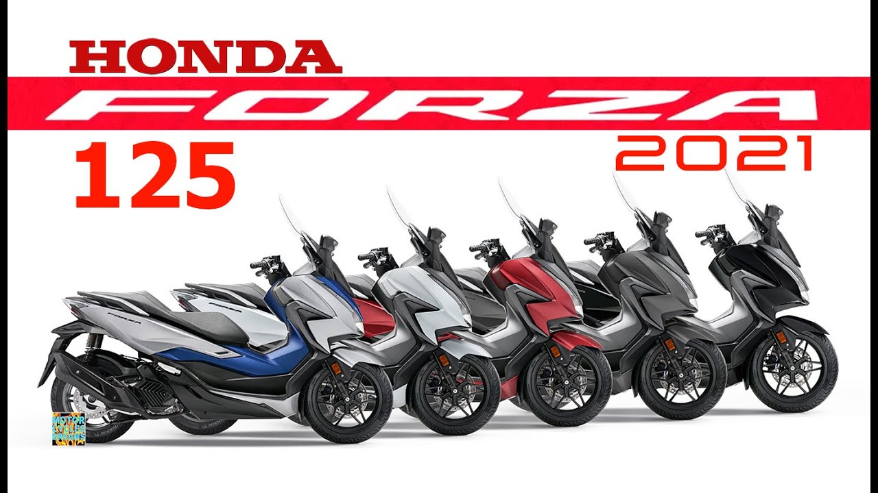 Honda Forza 125, 2021
