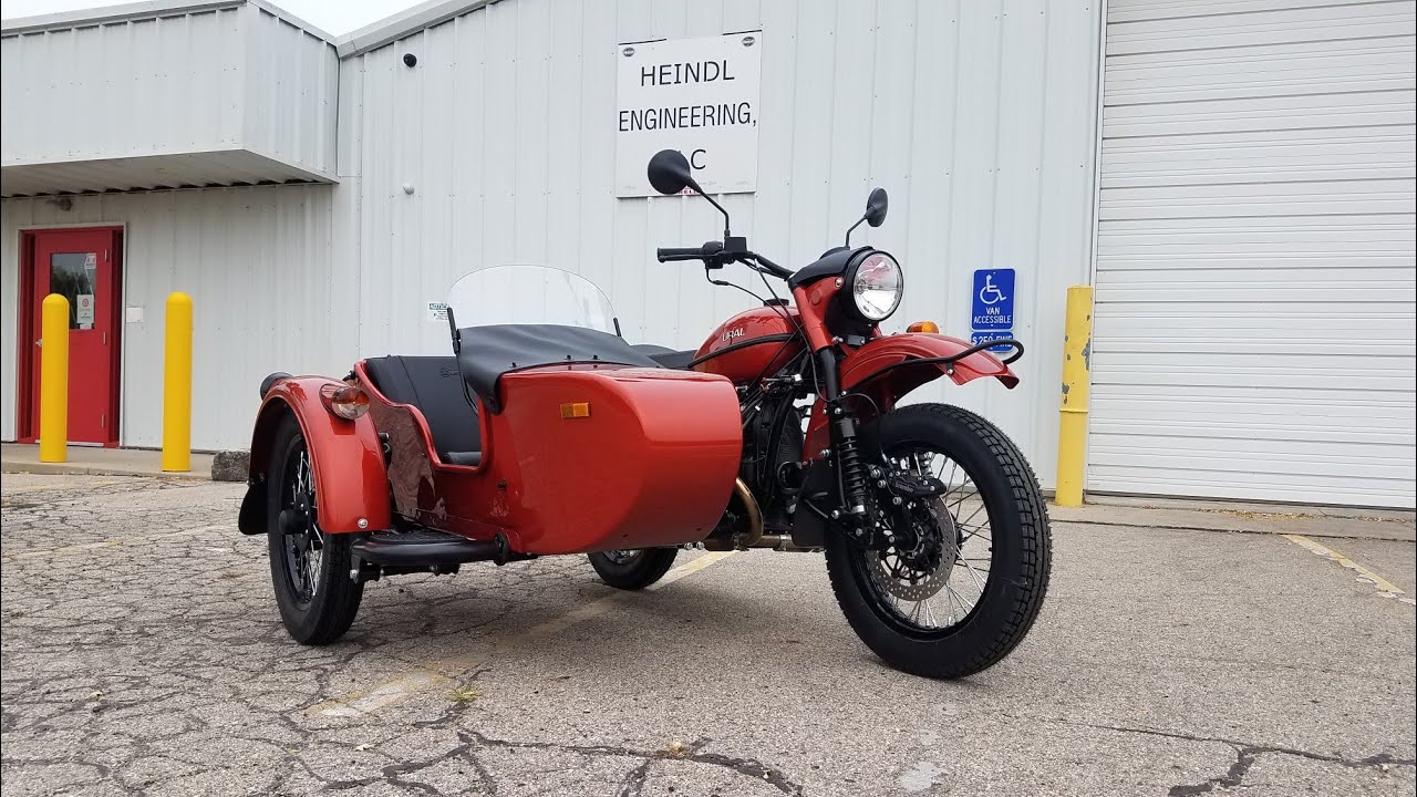 2021 Ural CT