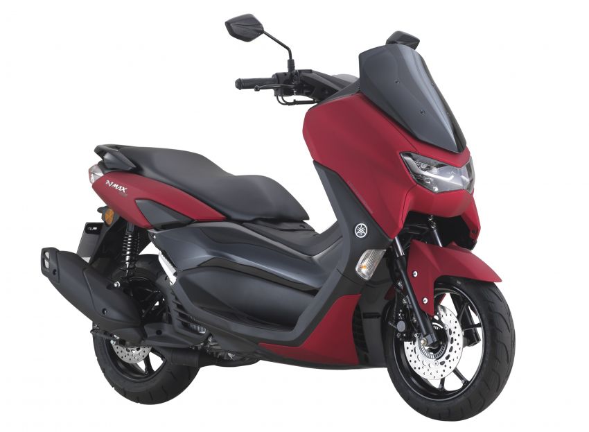 2021, Yamaha NMax 155