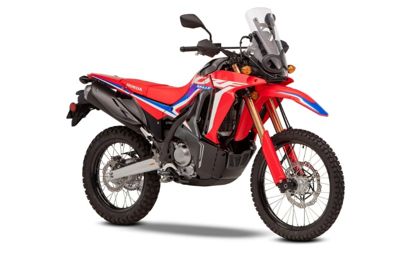 Honda CRF300 Rally, 2021