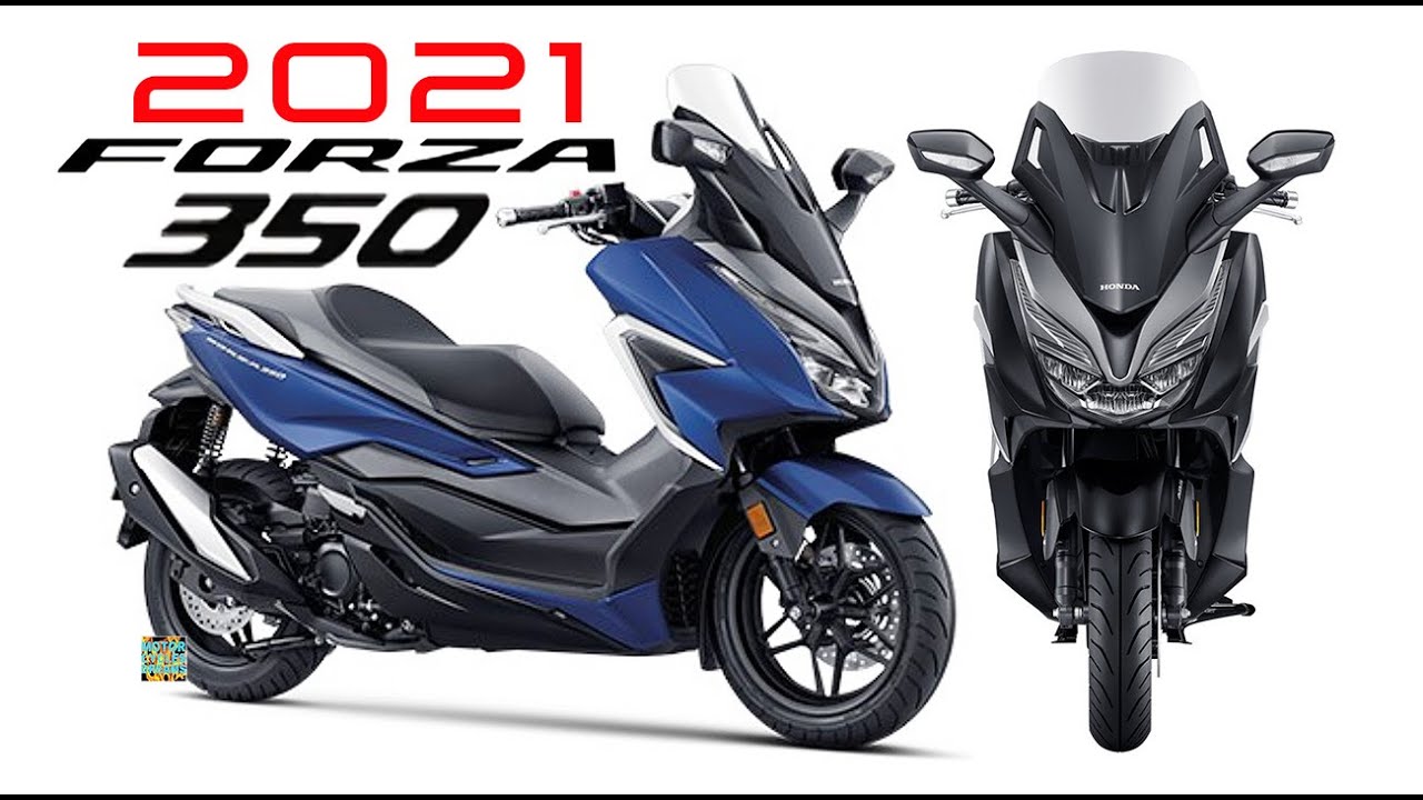 Honda Forza 350, 2021
