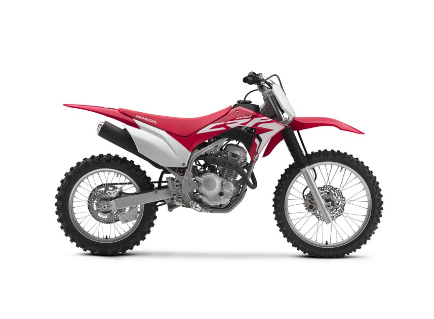 Honda CRF250F, 2021