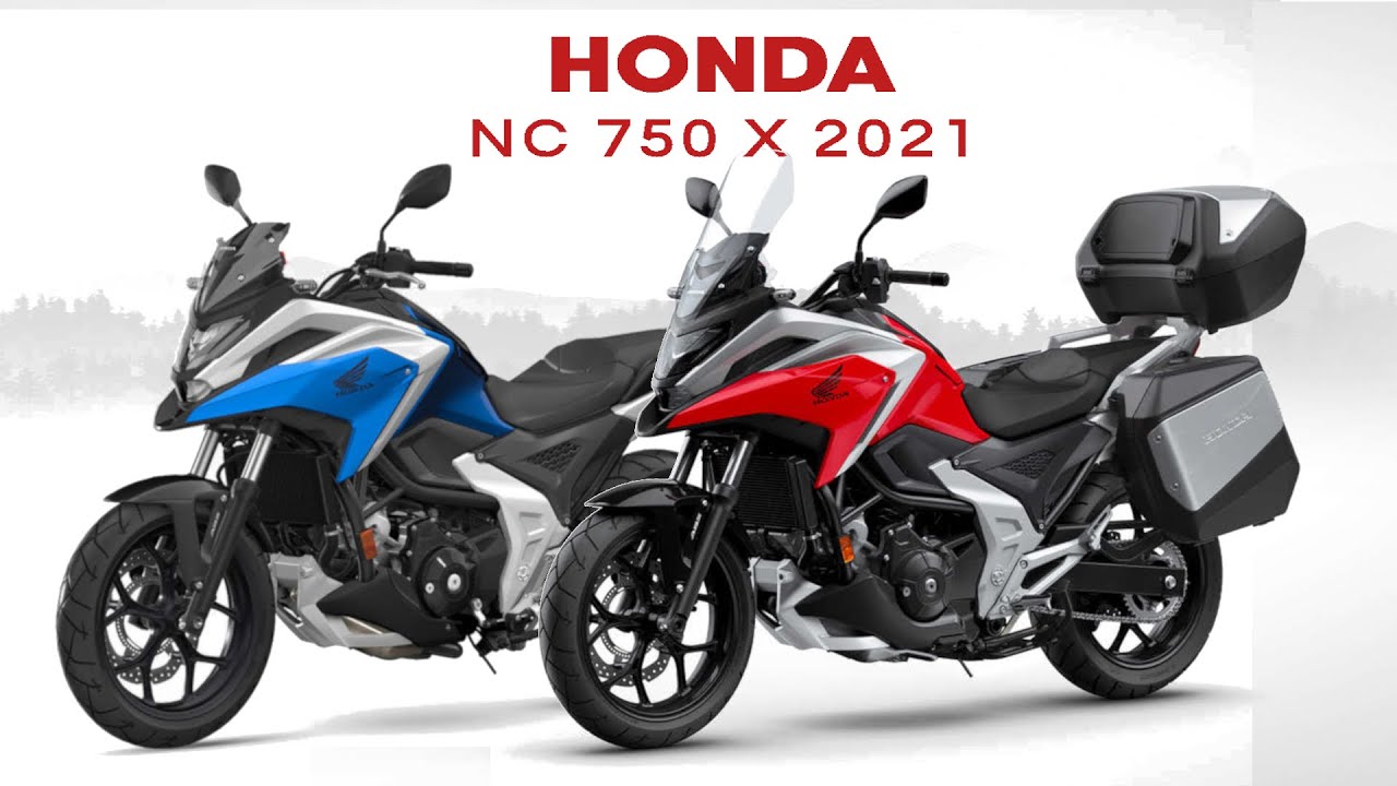 Honda NC750X, 2021