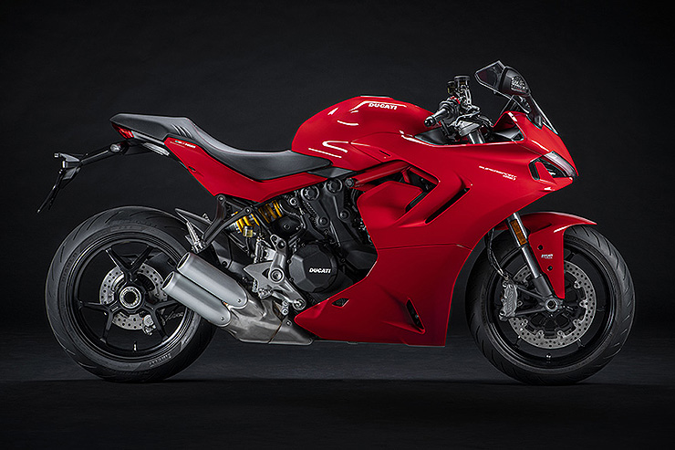 Ducati Supersport 950 S, 2021