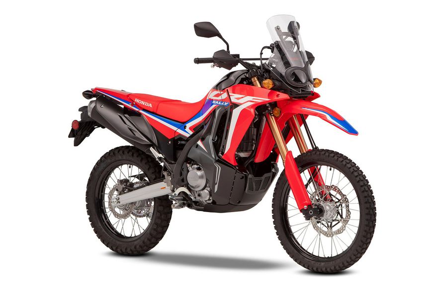 2021 Honda CRF300 L ve CRF300L Ralli