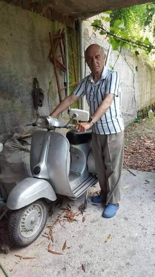 Vespa Amcamız vefat etti