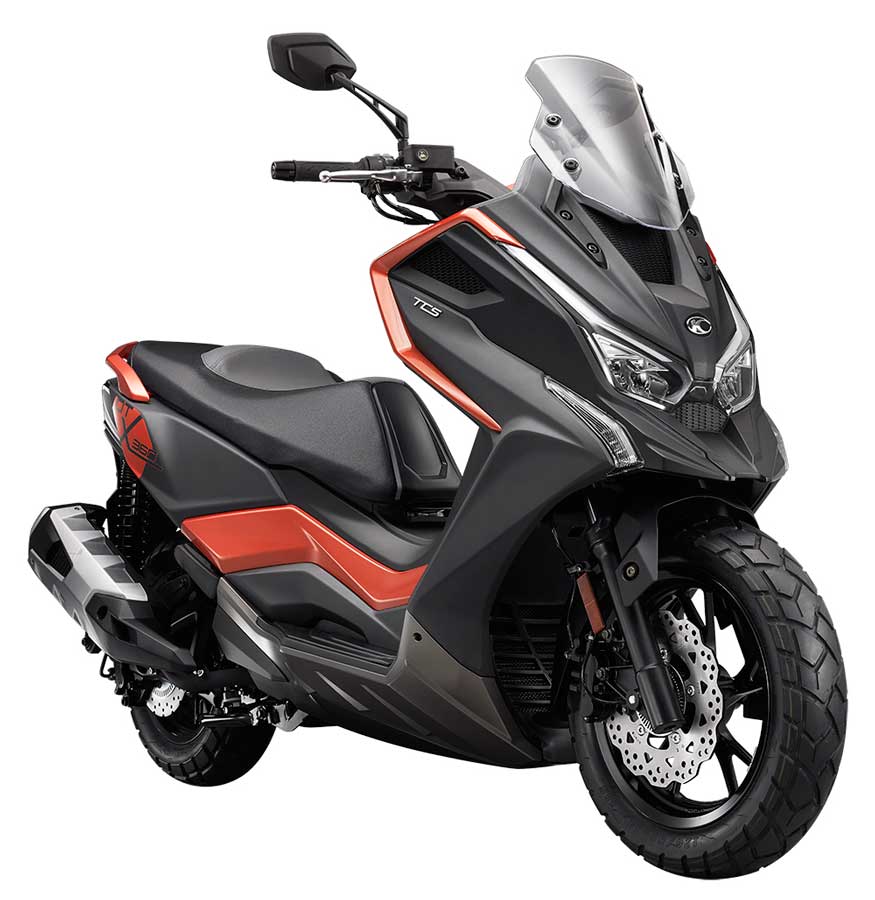 Adventure Crossover maxi scooter modeli: KYMCO DTX 360
