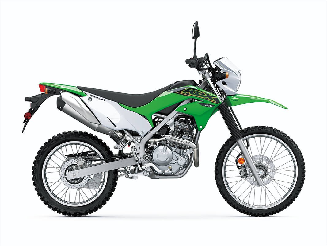2021, Kawasaki KLX250