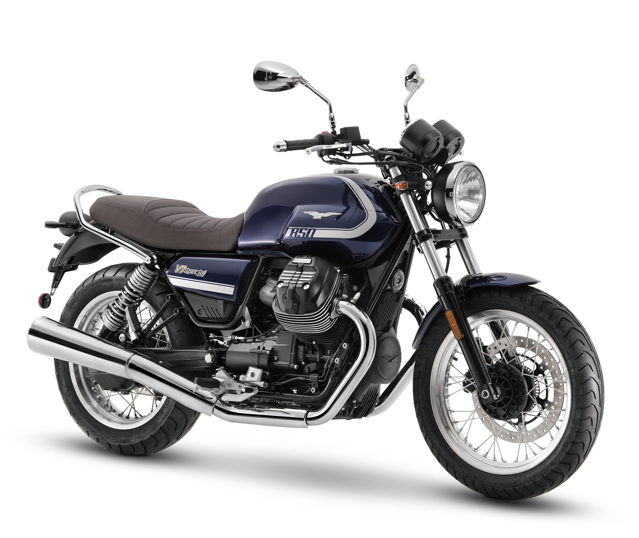 Moto Guzzi Yeni 2021 V7'Yi Duyurdu