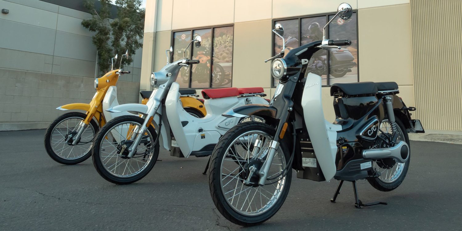 Elektrikli Honda Cub scooter'ı neden bekleyelim? CSC Monterey daha iyi ve daha ucuz!