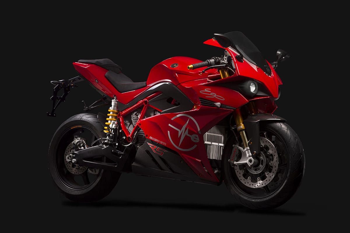 2021 Energica Ego Plus RS