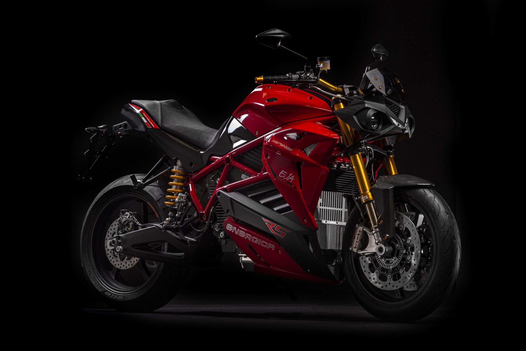 2021, Energica Eva Ribelle RS