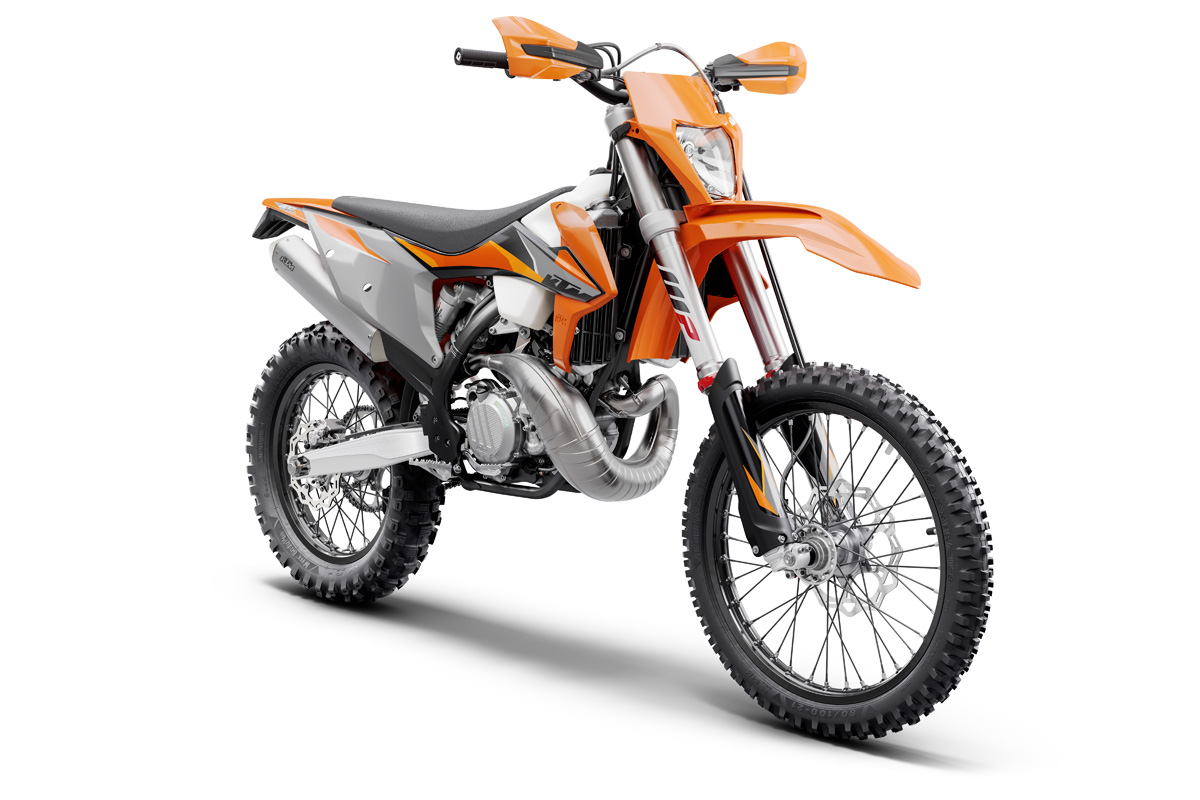 KTM 450 EXC-F, 2021