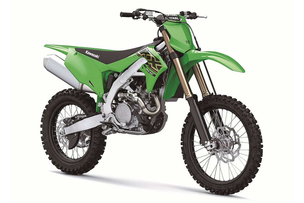 Kawasaki KX450X, 2021