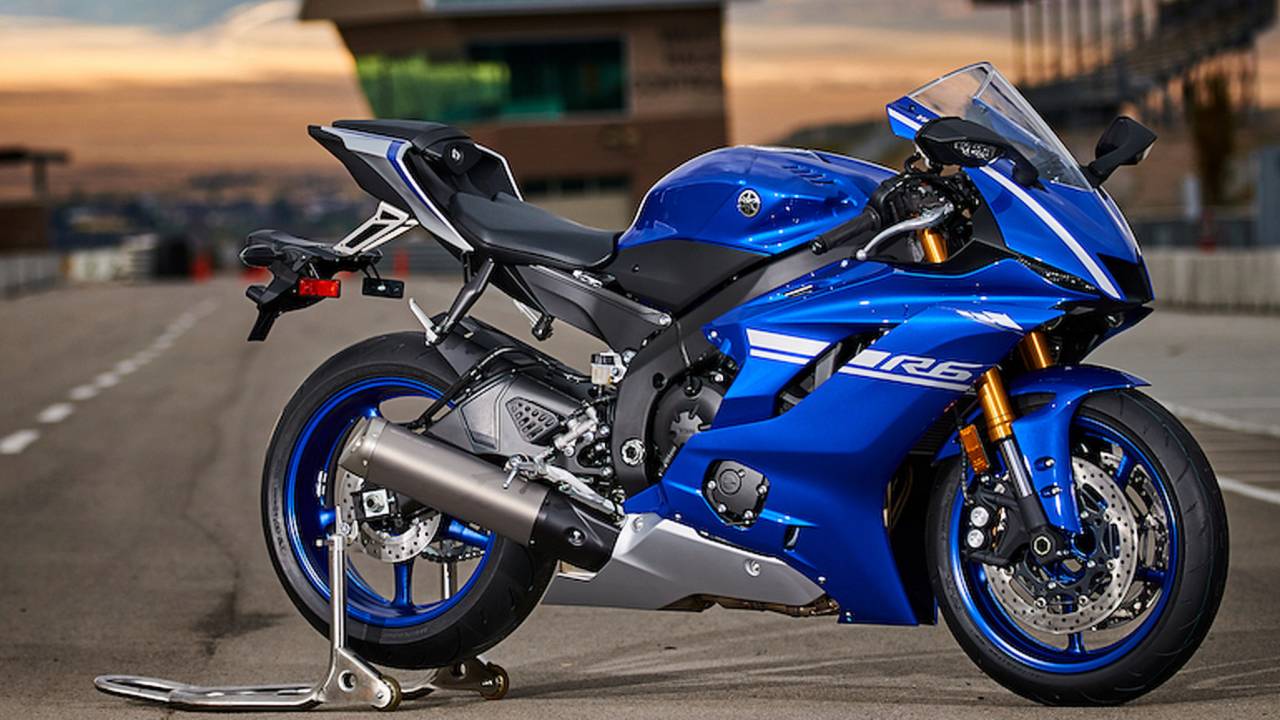 2021 Yamaha YZF R6 Race