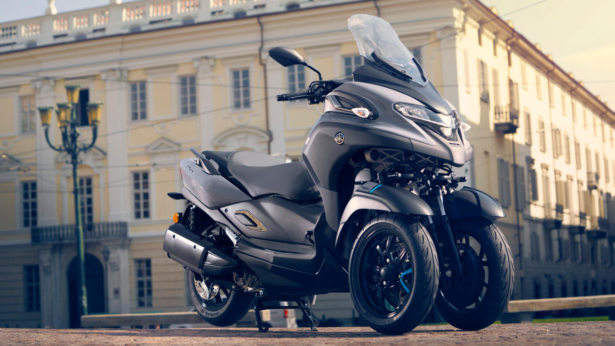 2021, Yamaha Tricity 300