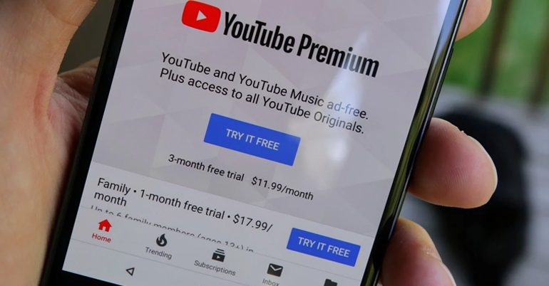 Bedava Youtube Premium Sahibi Olun