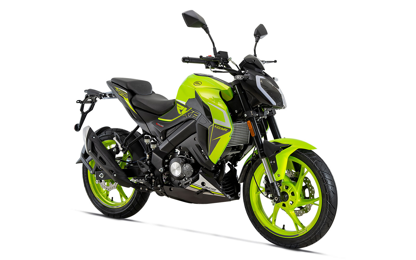 2021, Keeway RKF 125