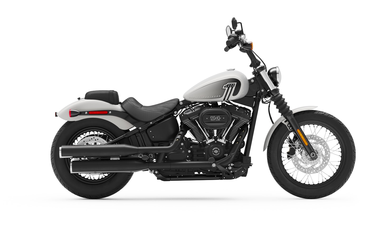 Harley-Davidson Street Bob 114, 2021