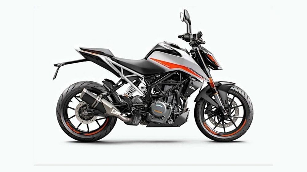 KTM 125, 390 Duke 2021