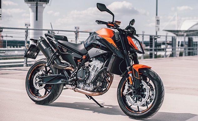 2021 KTM 890 Duke