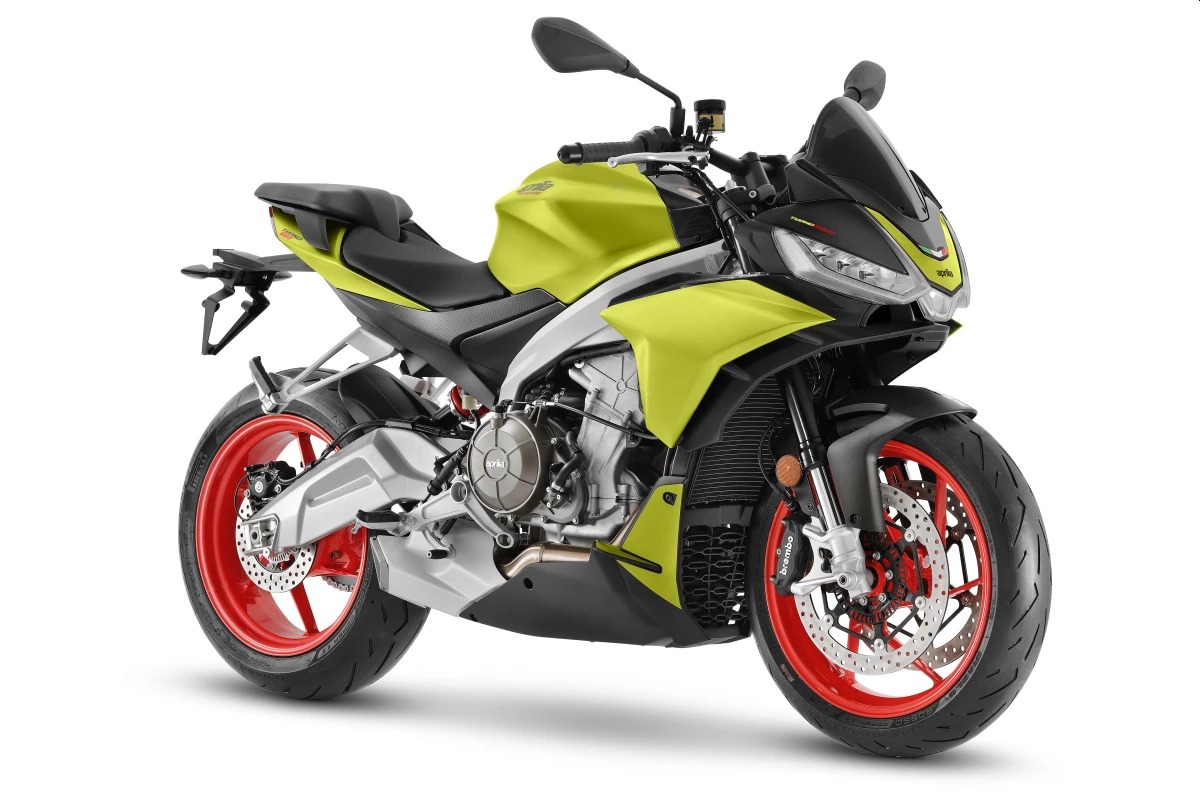 Aprilia 2021 Tuono 660 naked sportbike