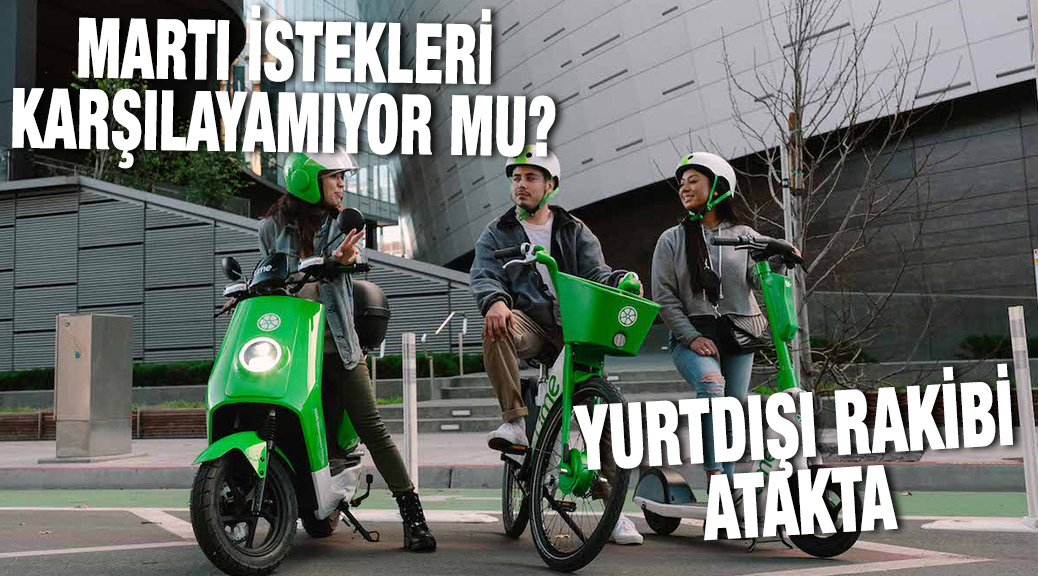 Martı İstekleri Karşılayamıyor mu? Yurtdışı rakibi atakta