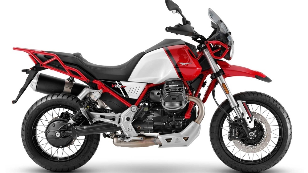 Moto Guzzi V85 TT 2021
