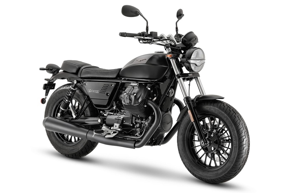 Moto Guzzi V9 2021