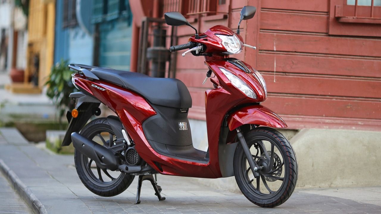 Yeni Honda Dio Türkiye fiyatı