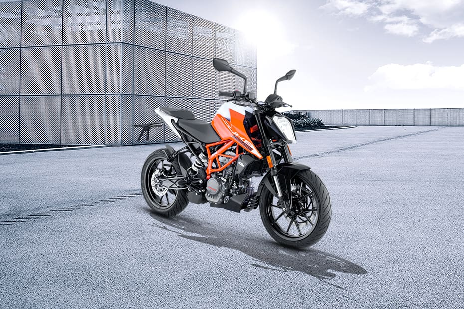 2021 KTM 125 Duke