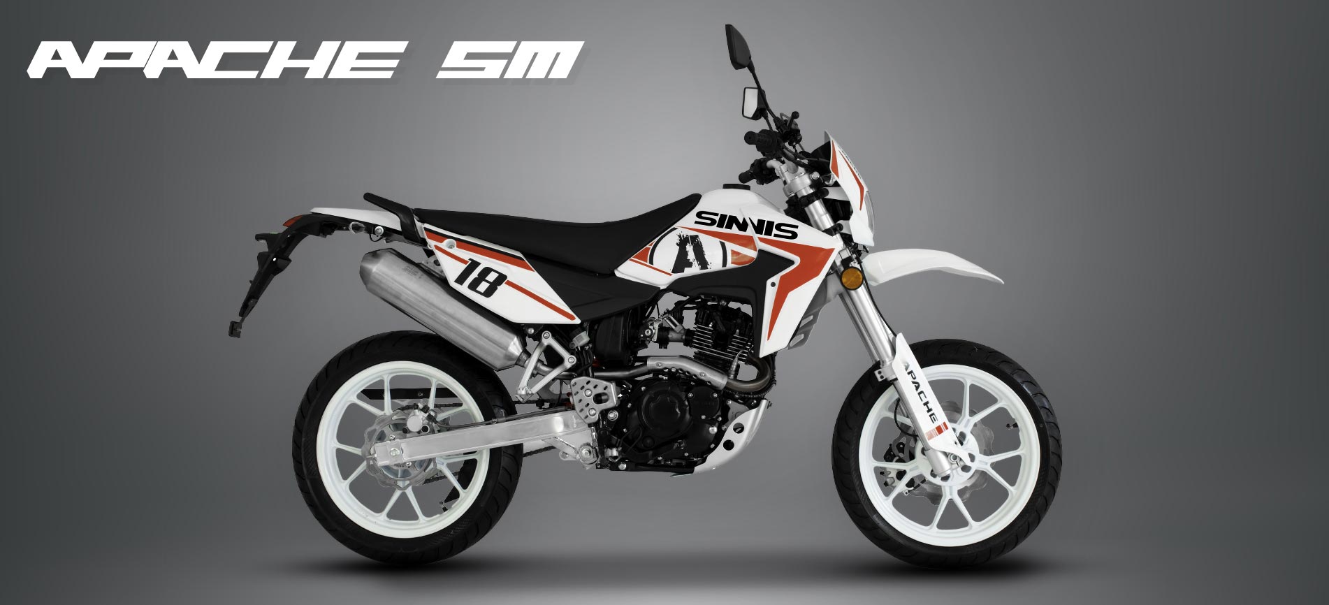 2021 Sinnis Apache SM