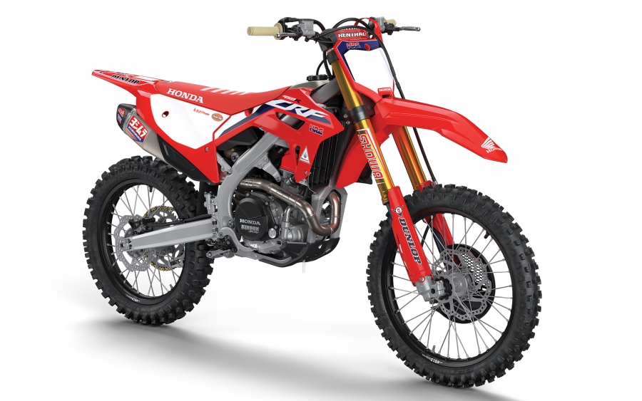 Honda CRF450RWE, 2021