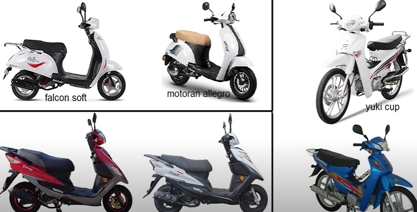 En uygun fiyatlı 50cc ve 100cc motosiklet modelleri