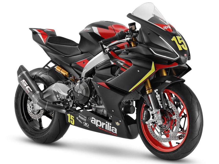 2021 Aprilia RS 660 Trofeo