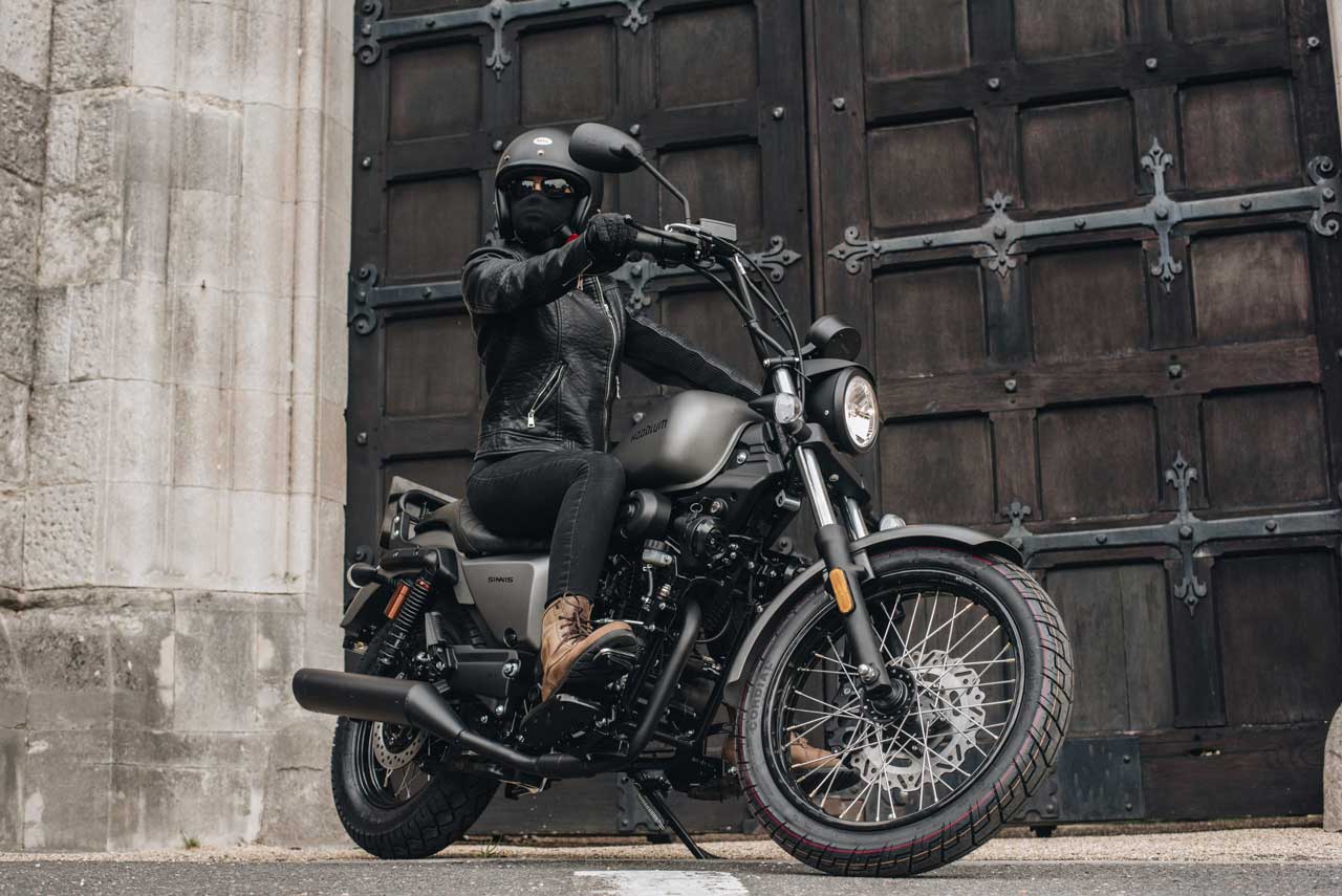 SINNIS HOODLUM 125CC, 2021