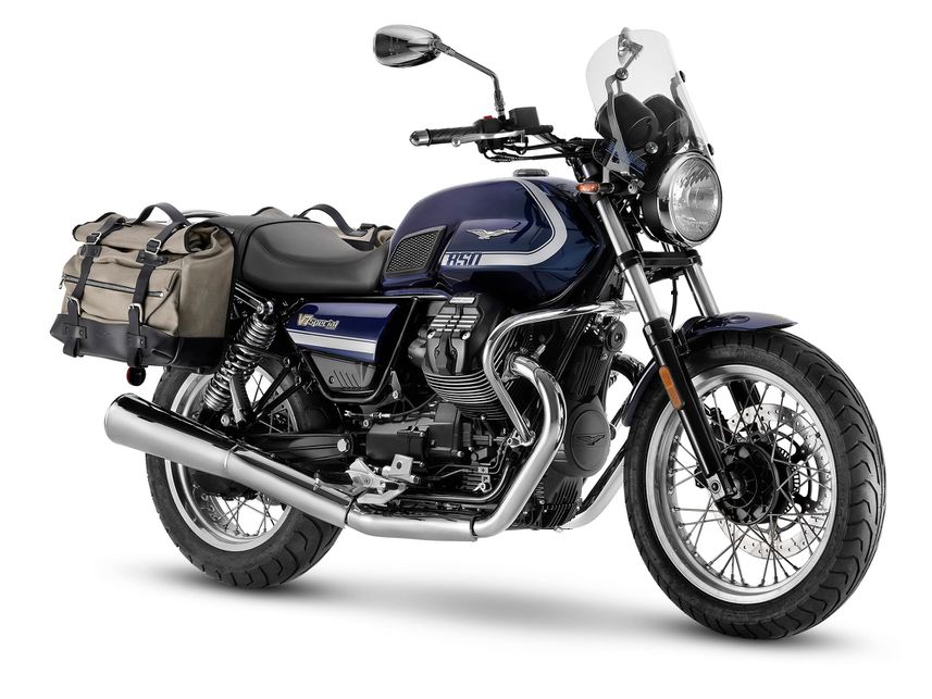 2021 Moto Guzzi V7 Stone