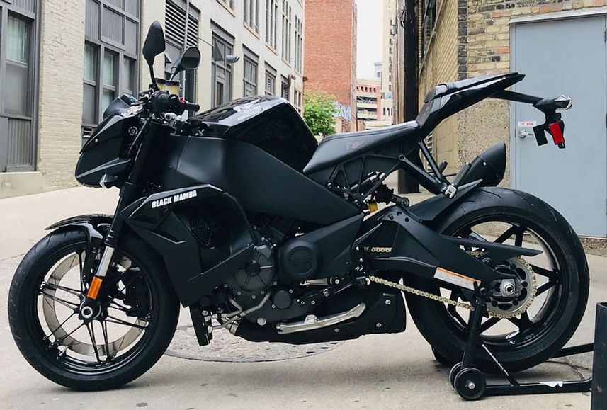 Buell Motosiklet Geri Döndü