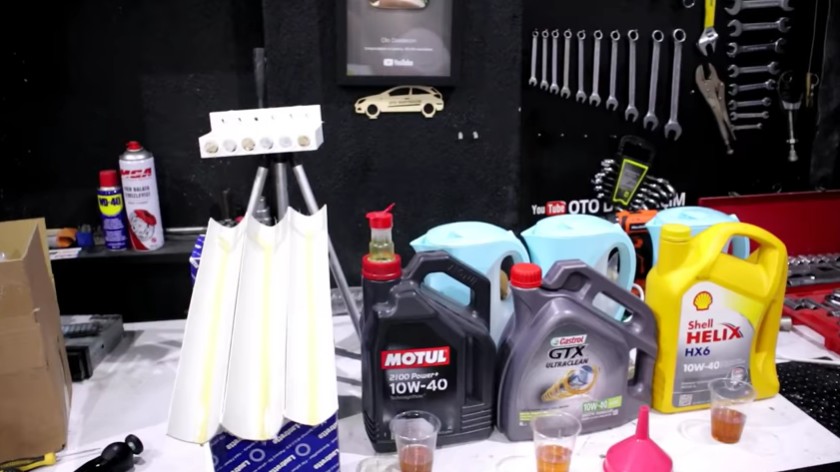 EN İYİ YAĞ TESTİ YAPTIK ! Castrol vs Motul vs Shell