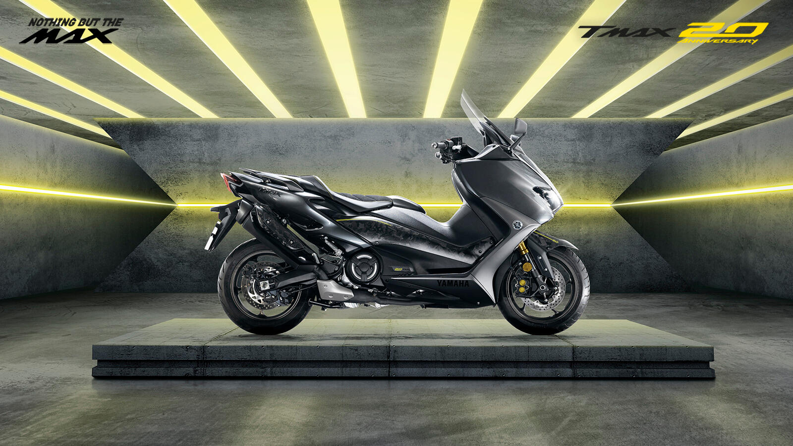 Yamaha TMAX 20th Anniversary 2021