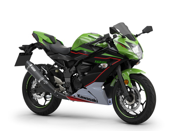 Kawasaki Ninja 125, 2021