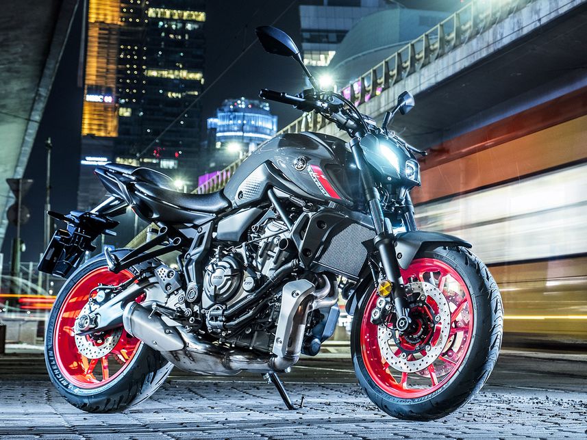 2022, Yamaha YZF-R7