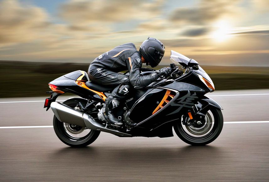 2022 Suzuki Hayabusa Motor Detayları