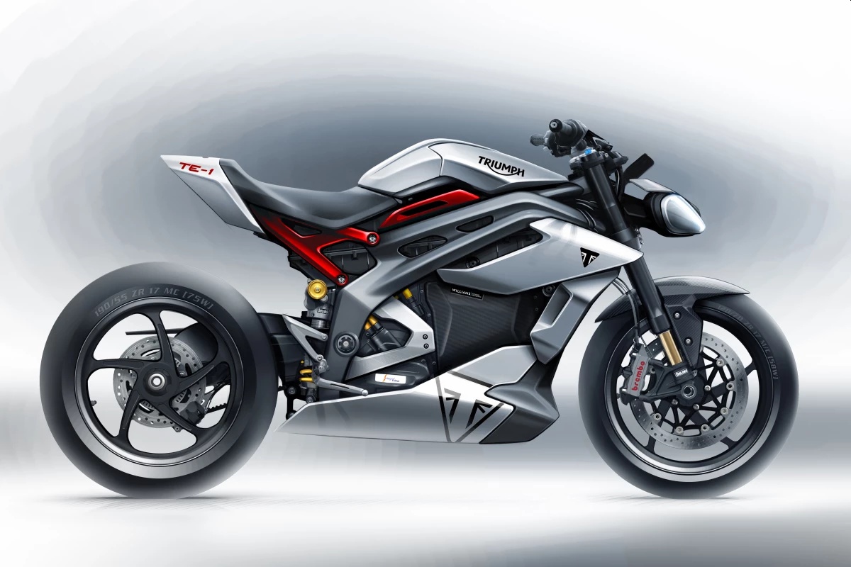 Triumph'un TE-1 prototipi şimdiye kadarki en ateşli elektrikli motosiklet olabilir