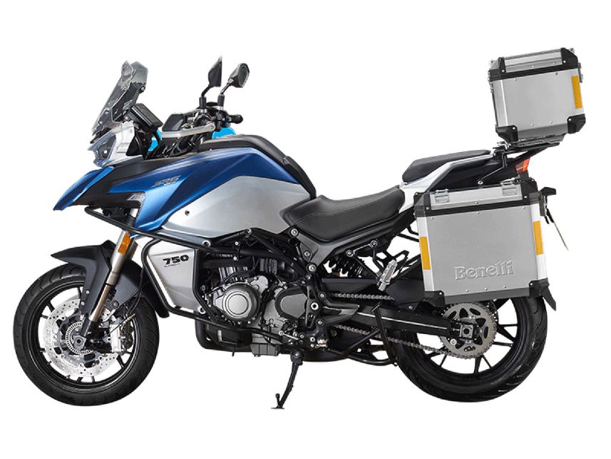 Benelli'nin Kardeş Markasından 750cc ADV motosiklet