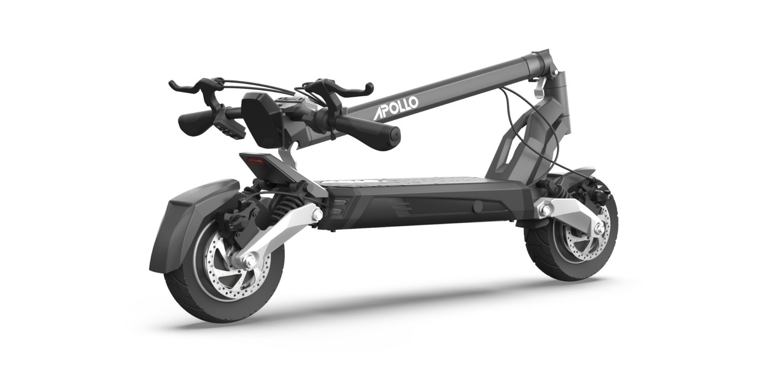Apollo Phantom 3.200W elektrikli scooter piyasaya sürüldü ve anında tükendi