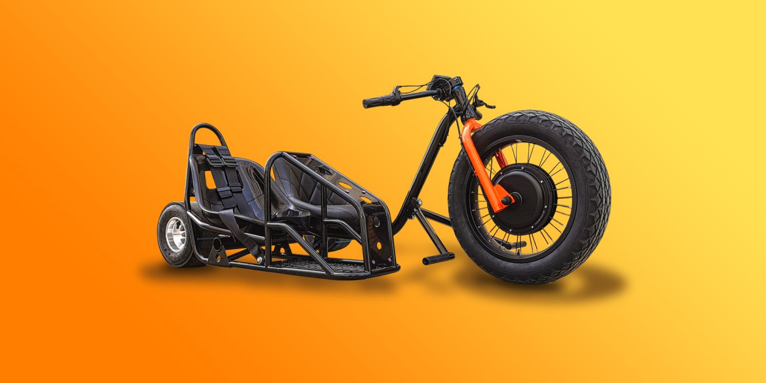 Alibaba'da Haftanın En İlginç Modeli: Sepetli 900 $ 'lık elektrikli drift üç tekerlekli motosiklet