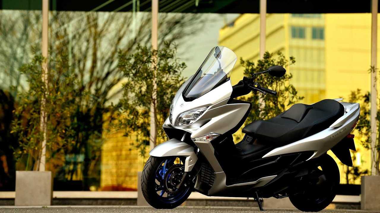 Suzuki Burgman 400 Mükemmel Güncellemeleri