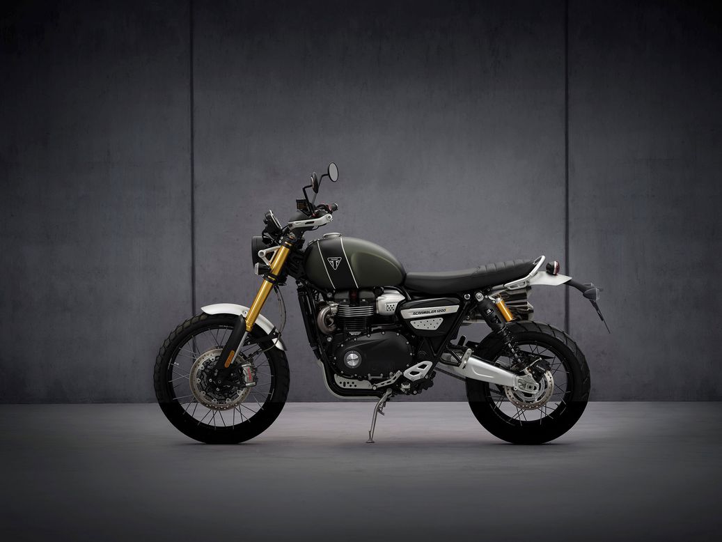 2022 Triumph Scrambler 1200 XE Özellikleri
